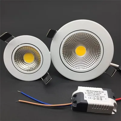 Downlight LED pour chambre à coucher