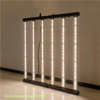 Système d'éclairage de culture pliable commercial de 720 W