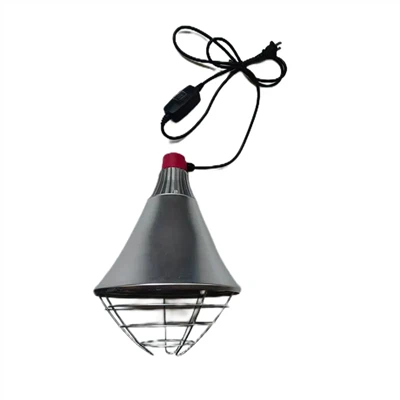 Lampe chauffante spirale E27 spécialement conçue pour l'élevage