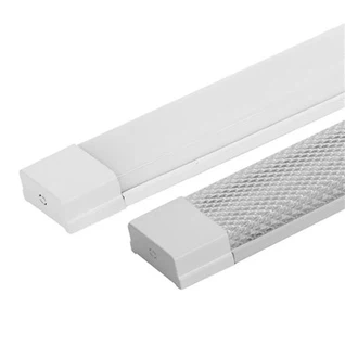 Carré lumineux LED à réglettes d'intérieur