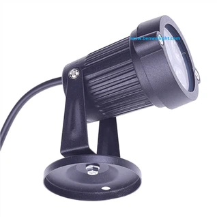 Spot lumineux d'extérieur-à fixation murale, COB 5 W, pour l'éclairage de jardin, de cour et d'allée.