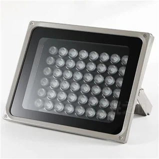 Projecteur LED 50W 100W AC220V Projecteur extérieur Blanc Blanc Chaud