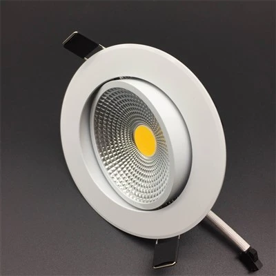 Downlight blanc chaud pour l'éclairage d'hôtel