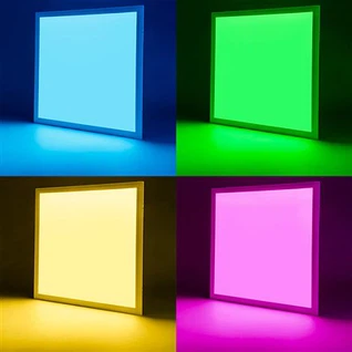 Panneau lumineux LED RVB 24 po x 24 po