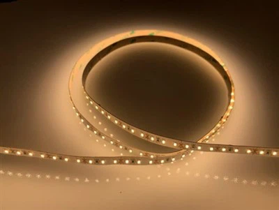 Bande lumineuse LED 220V 240V 5730 blanc chaud, bleu, violet IP65 120LED/m