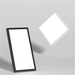 Panneau lumineux LED monté en surface
