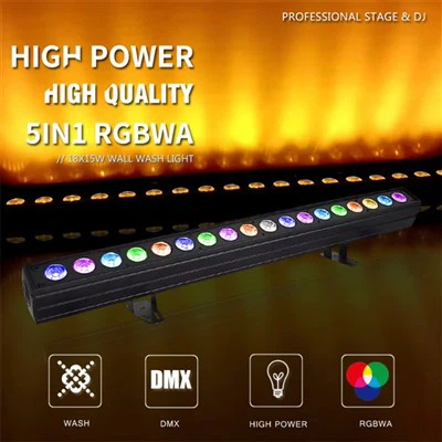 Barres lumineuses LED pour lèche-mur étanches 34W