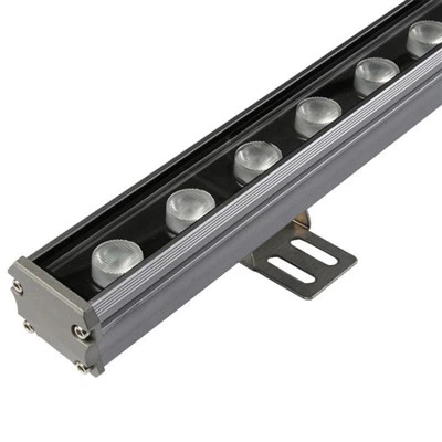 Barres lumineuses LED pour lave-mur étanche RGBW