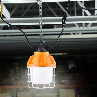 Lampe de chantier à LED connectable