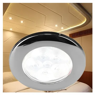 La cabine affleurante de plafond du bâti 12V Rv de longue durée a mené la lumière