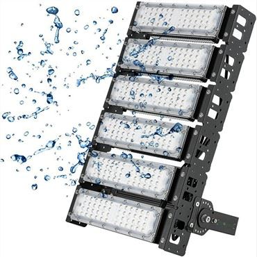 Projecteur LED extérieur à haute efficacité
