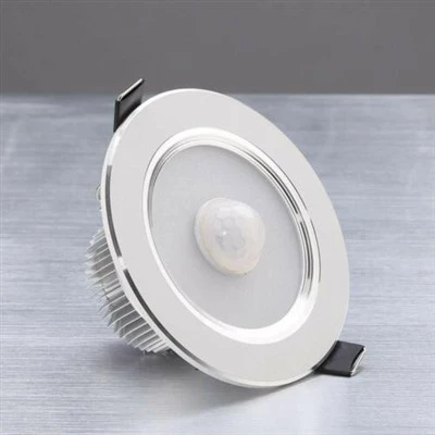 Plafonnier LED avec capteur de mouvement PIR