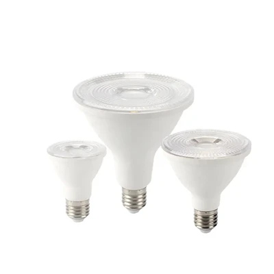 Lampe LED Cob en plastique, ampoule Par38