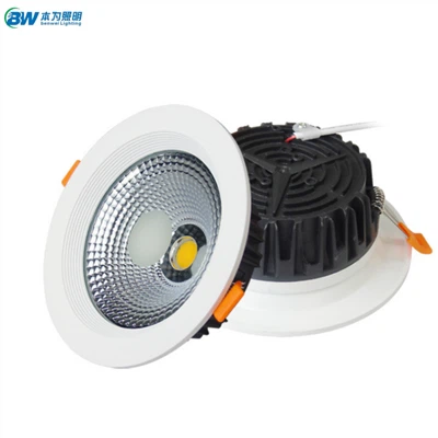 RA>Downlight mené rond de l'épi 90