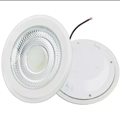 Plafonniers encastrés à LED réglables