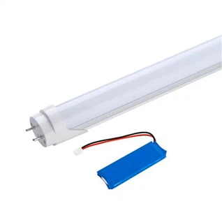 Tube LED d'urgence rechargeable
