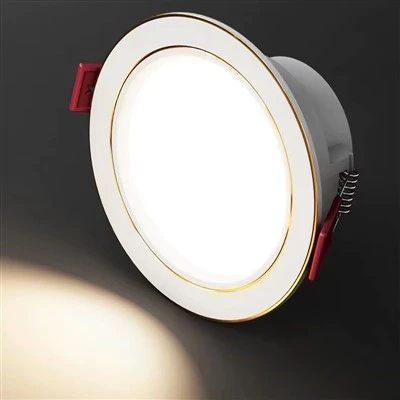 Downlight LED intelligent RVB AC 220 V Downlight à intensité variable 5 W/10 W/15 W