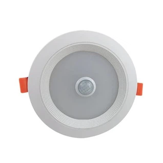 Lumières rondes avec capteur de mouvement PIR