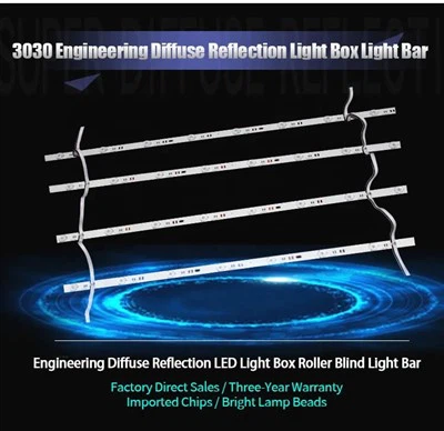 Bande LED rigide SMD 3030 pour la publicité