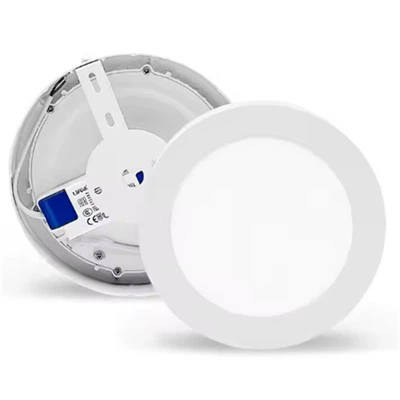 Panneaux lumineux ronds LED montés en surface
