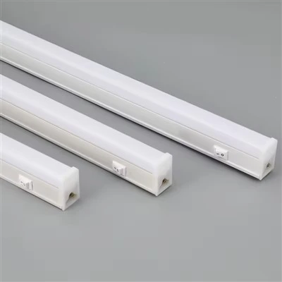 Luminaire à tube LED intégré T5 connectable avec interrupteur