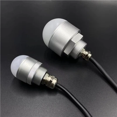 Voyant d'avertissement CNC tricolore-avec buzzer (dôme 12 V/24 V)