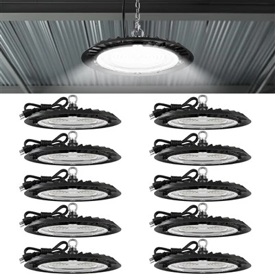 UFO LED High-Lampe d'atelier commerciale ultra lumineuse 5 000 k-