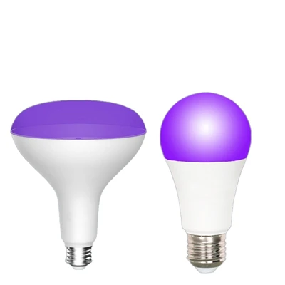 Ampoule noire UV - E27 (9 W/11 W)