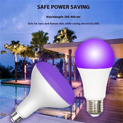 Lumière UV, 6W, lumières LED pour chambre à coucher