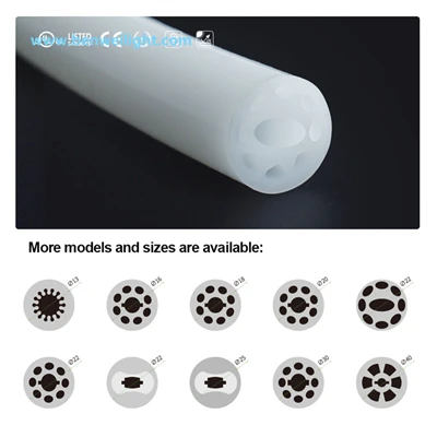 Néons RVB flexibles et étanches (IP65, décoration intérieure)
