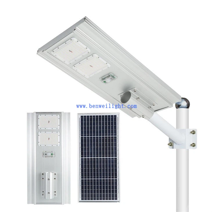 Solar-powered Street Light (1)