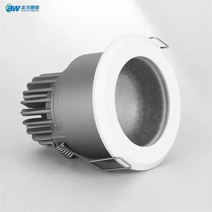 Downlight mené enfoncé par IP65 AC220V
