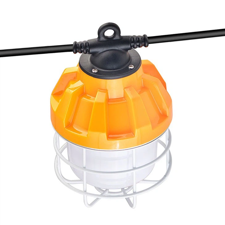 Guirlande lumineuse LED pour chantier de construction