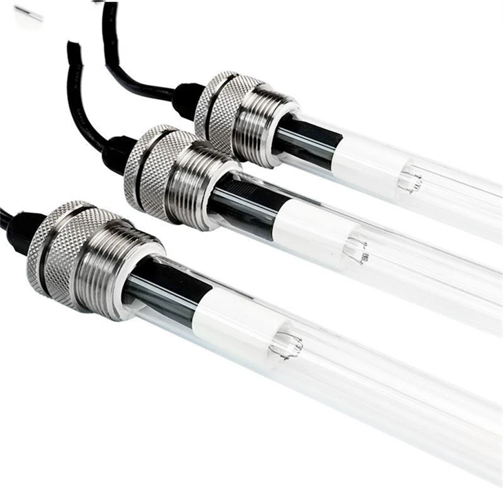 Stérilisateur UVC submersible 254 nm pour piscines et aquariums