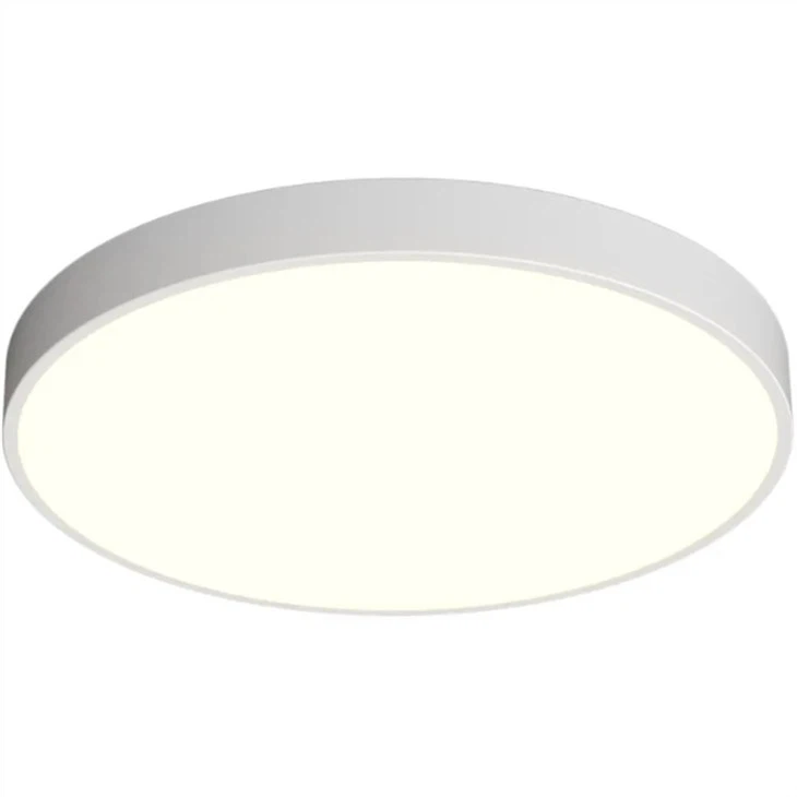 Panneau lumineux rond LED monté en surface 10W