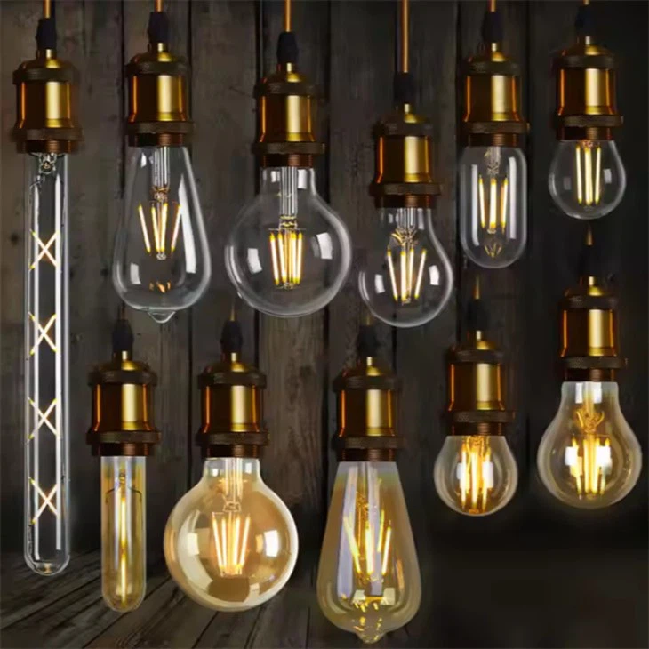 Lampe à ampoules à filament de tungstène 10W