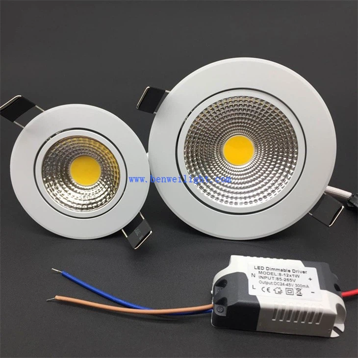 Ultra-Thin LED Downlight for Bathroom (1)