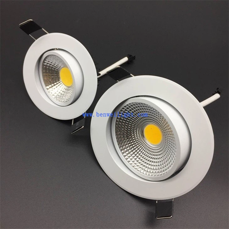 Ultra-Thin LED Downlight for Bathroom (3)
