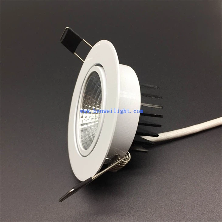 Ultra-Thin LED Downlight for Bathroom (5)