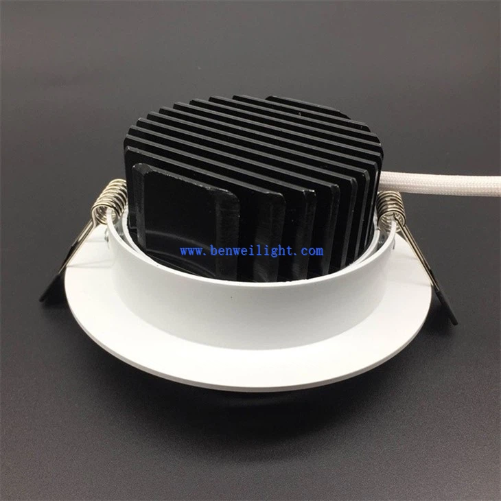 Ultra-Thin LED Downlight for Bathroom (4)