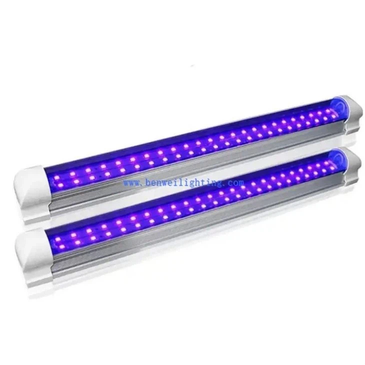 UV Black Light Bar, 25W Upgraded LED Blacklight Tube，395-405nm suppliers