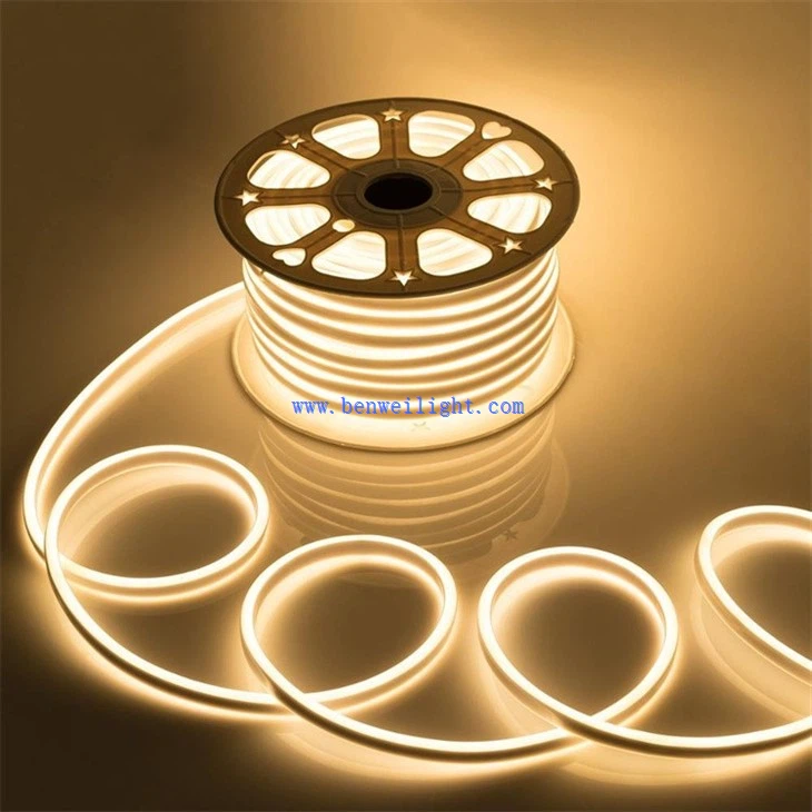 Warm White Neon Flex Strip Light (1)